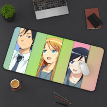 Load image into Gallery viewer, Oreimo Mouse Pad (Desk Mat) On Desk
