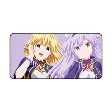 Load image into Gallery viewer, Rokudenashi Majutsu Koushi To Akashic Records Sistine Fibel, Rumia Tingel Mouse Pad (Desk Mat)
