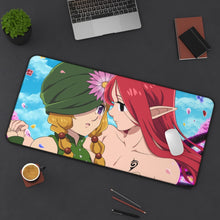 Load image into Gallery viewer, The Seven Deadly Sins Mouse Pad (Desk Mat) On Desk
