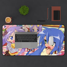 Load image into Gallery viewer, Lucky Star Mouse Pad (Desk Mat) With Laptop
