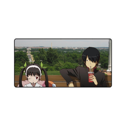 Monogatari (Series) Mouse Pad (Desk Mat)
