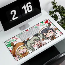 Load image into Gallery viewer, Girls und Panzer Mouse Pad (Desk Mat) With Laptop
