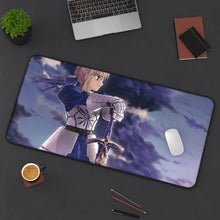 Load image into Gallery viewer, Fate/Stay Night Mouse Pad (Desk Mat) On Desk

