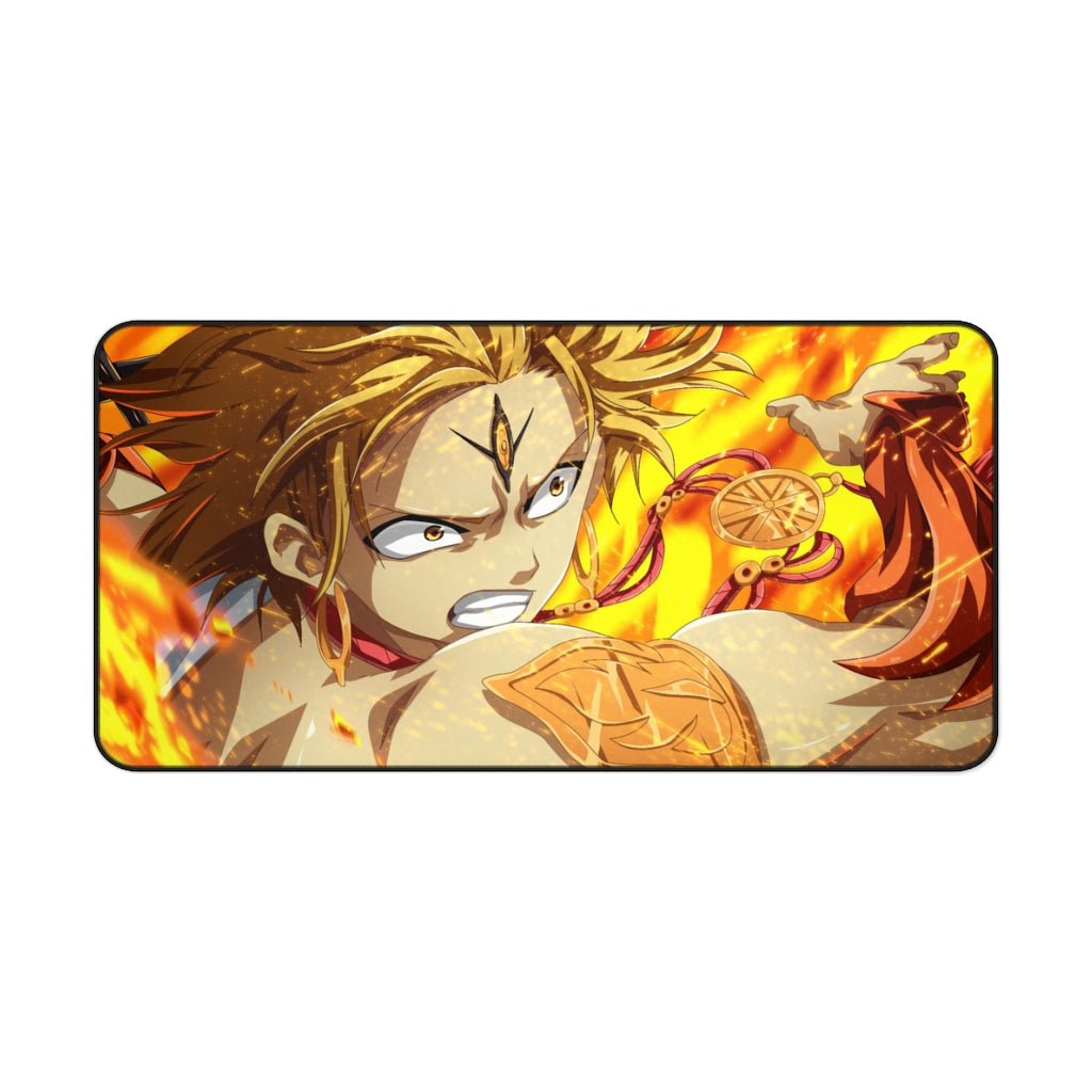 Magi: The Labyrinth Of Magic Alibaba Saluja, Japanese Desk Mat Mouse Pad (Desk Mat)