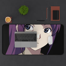 Load image into Gallery viewer, Monogatari (Series) Mouse Pad (Desk Mat) With Laptop
