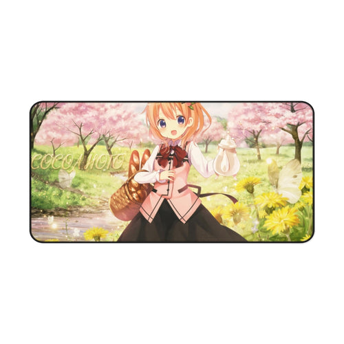 Is The Order A Rabbit? Mouse Pad (Desk Mat)