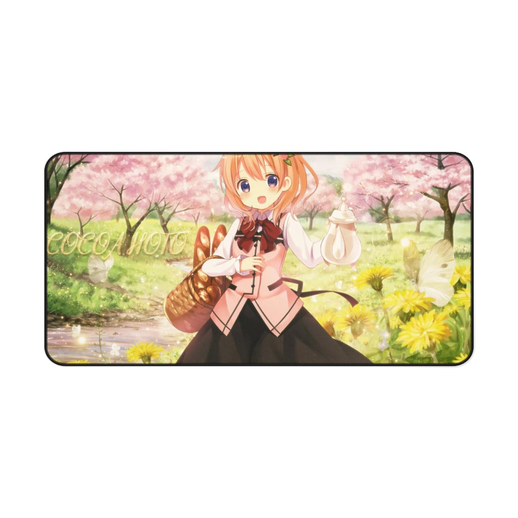 Is The Order A Rabbit? Mouse Pad (Desk Mat)