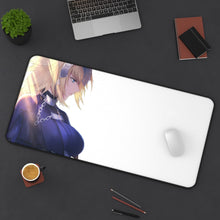 Load image into Gallery viewer, Fate/Apocrypha Ruler Mouse Pad (Desk Mat) On Desk
