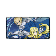 Load image into Gallery viewer, Eugeo, Alice, Sword Art Online Alicization, Mouse Pad (Desk Mat)
