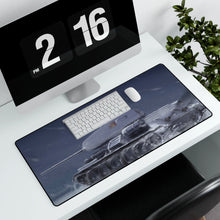Load image into Gallery viewer, Girls und Panzer Mouse Pad (Desk Mat) With Laptop
