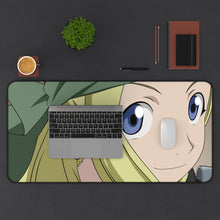 Load image into Gallery viewer, FullMetal Alchemist Mouse Pad (Desk Mat) With Laptop
