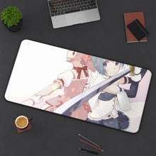 Load image into Gallery viewer, Puella Magi Madoka Magica Mouse Pad (Desk Mat) On Desk
