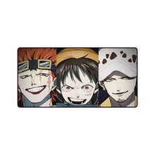 Load image into Gallery viewer, Anime One Piece Mouse Pad (Desk Mat)
