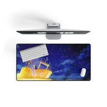 Load image into Gallery viewer, Anime Girl Mouse Pad (Desk Mat) On Desk
