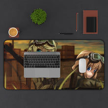 Load image into Gallery viewer, Youjo Senki Mouse Pad (Desk Mat) With Laptop

