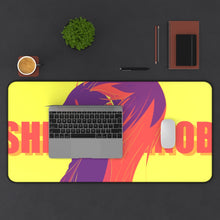Load image into Gallery viewer, Monogatari (Series) Mouse Pad (Desk Mat) With Laptop
