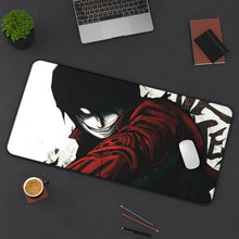 Load image into Gallery viewer, Drifters Toyohisa Shimazu Mouse Pad (Desk Mat) On Desk
