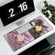 Load image into Gallery viewer, Clannad Tomoyo Sakagami Mouse Pad (Desk Mat) With Laptop
