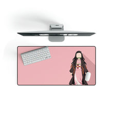 Load image into Gallery viewer, Nezuko, Minimalist, (Kimetsu no Yaiba), Mouse Pad (Desk Mat)
