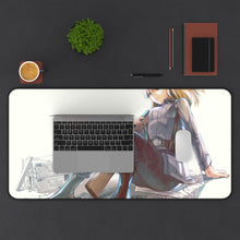 Load image into Gallery viewer, Anime Original Mouse Pad (Desk Mat) With Laptop
