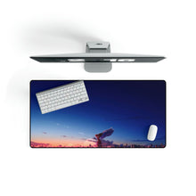 Load image into Gallery viewer, Anime Girl Flying Angel Wings Mouse Pad (Desk Mat)
