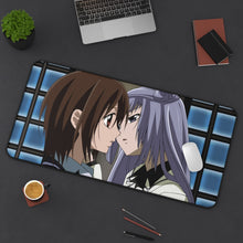 Load image into Gallery viewer, Vampire Knight Mouse Pad (Desk Mat) On Desk
