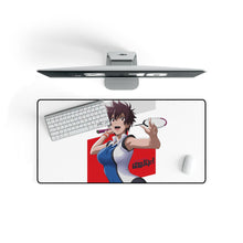 Load image into Gallery viewer, Nagisa Aragaki Mouse Pad (Desk Mat) On Desk
