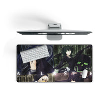 Load image into Gallery viewer, Black Rock Shooter Mouse Pad (Desk Mat)
