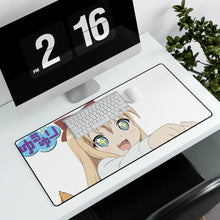 Load image into Gallery viewer, Yuru Yuri Mouse Pad (Desk Mat)

