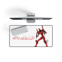 Load image into Gallery viewer, Anime Neon Genesis Evangelion Mouse Pad (Desk Mat) On Desk
