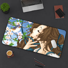 Load image into Gallery viewer, Code Geass Nunnally Lamperouge Mouse Pad (Desk Mat) On Desk
