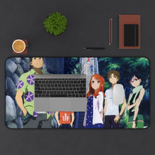 Load image into Gallery viewer, The Flower We Saw That Day Mouse Pad (Desk Mat) With Laptop
