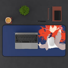 Load image into Gallery viewer, Monthly Girls&#39; Nozaki-kun Chiyo Sakura Mouse Pad (Desk Mat) With Laptop
