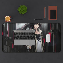 Load image into Gallery viewer, Anime Girl Mouse Pad (Desk Mat) With Laptop
