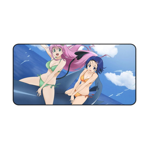 To Love-Ru Mouse Pad (Desk Mat)