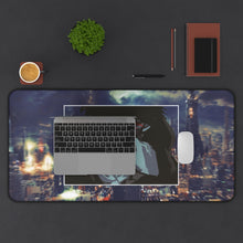 Load image into Gallery viewer, Ken Kaneki Mouse Pad (Desk Mat) With Laptop
