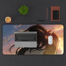 Load image into Gallery viewer, Asirpa Mouse Pad (Desk Mat) With Laptop
