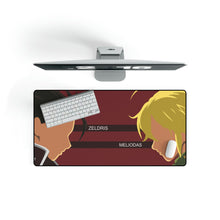 Load image into Gallery viewer, Zeldris and Meliodas, Minimalist, [Nanatsu no Taizai], 8K, #4.1262 Mouse Pad (Desk Mat)
