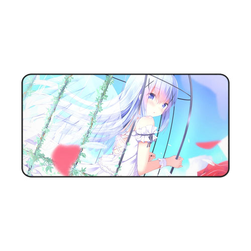 Is The Order A Rabbit? Mouse Pad (Desk Mat)