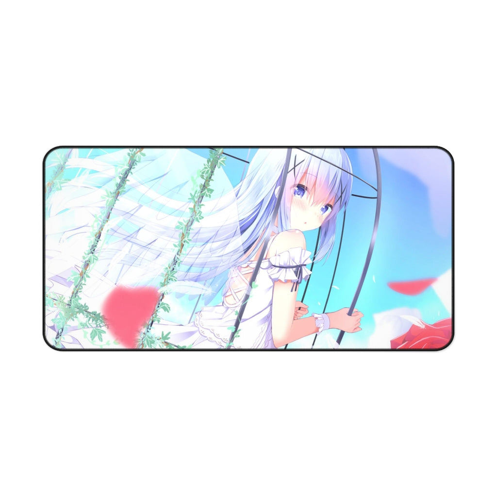 Is The Order A Rabbit? Mouse Pad (Desk Mat)