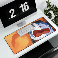 Load image into Gallery viewer, Anime Doraemon Mouse Pad (Desk Mat) With Laptop
