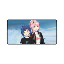 Load image into Gallery viewer, Zero Two &amp; Ichigo Casual Mouse Pad (Desk Mat)
