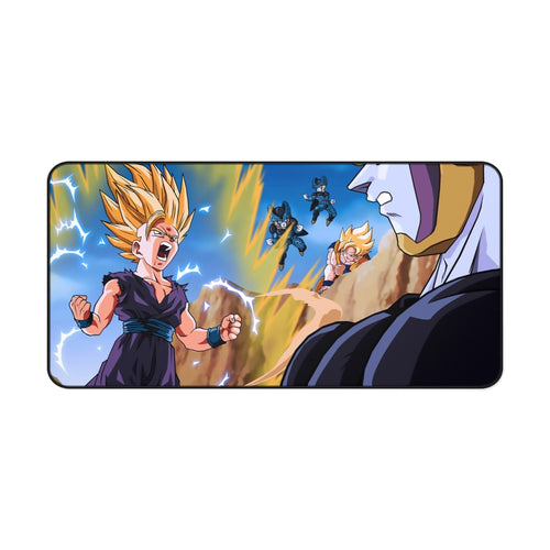 Gohan SSJ 2 vs Cell Mouse Pad (Desk Mat)