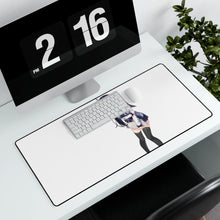 Load image into Gallery viewer, Anime Girl Mouse Pad (Desk Mat) With Laptop
