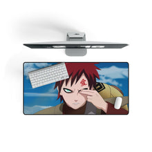 Load image into Gallery viewer, Gaara Mouse Pad (Desk Mat) On Desk
