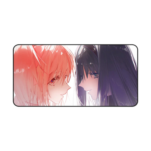 Puella Magi Madoka Magica Homura Akemi, Madoka Kaname Mouse Pad (Desk Mat)