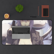 Load image into Gallery viewer, Ghost In The Shell Mouse Pad (Desk Mat) With Laptop
