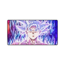 Load image into Gallery viewer, Goku Mastered Ultra Instinct Mouse Pad (Desk Mat)
