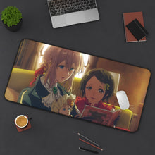 Load image into Gallery viewer, Violet Evergarden Violet Evergarden, Violet Evergarden Mouse Pad (Desk Mat) On Desk
