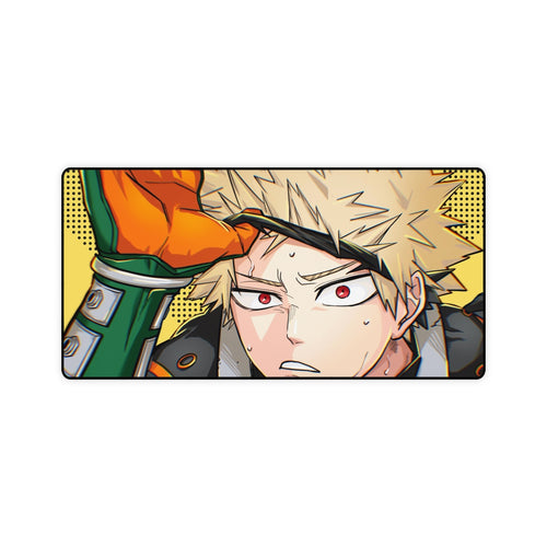 My Hero Academia Katsuki Bakugou Mouse Pad (Desk Mat)